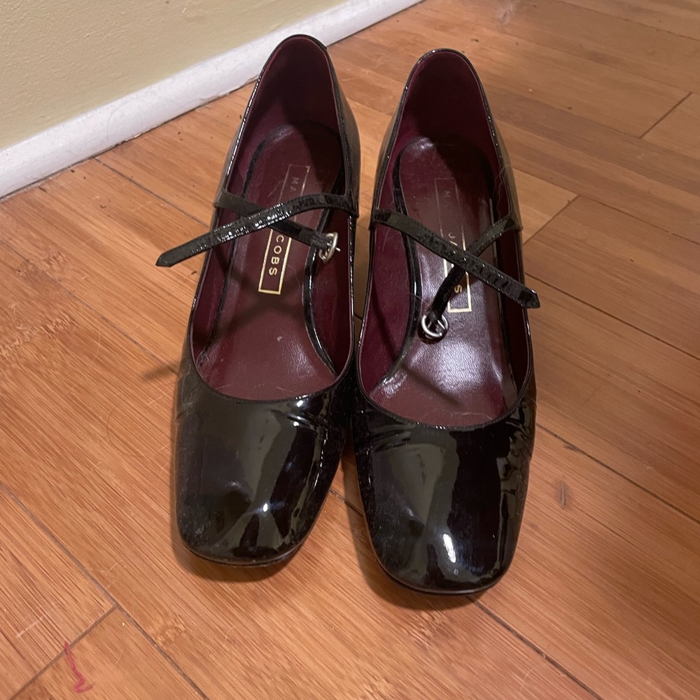 Marc Jacobs Patent Mary Janes